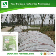 agriculture reinforced edge nonwoven fabric